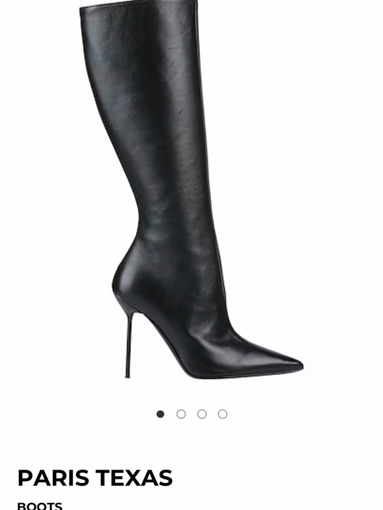 Paris Texas Shoes - Paris Texas Black Stiletto Boots